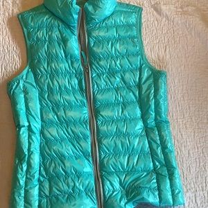 Women’s Aqua Puffer Vest S